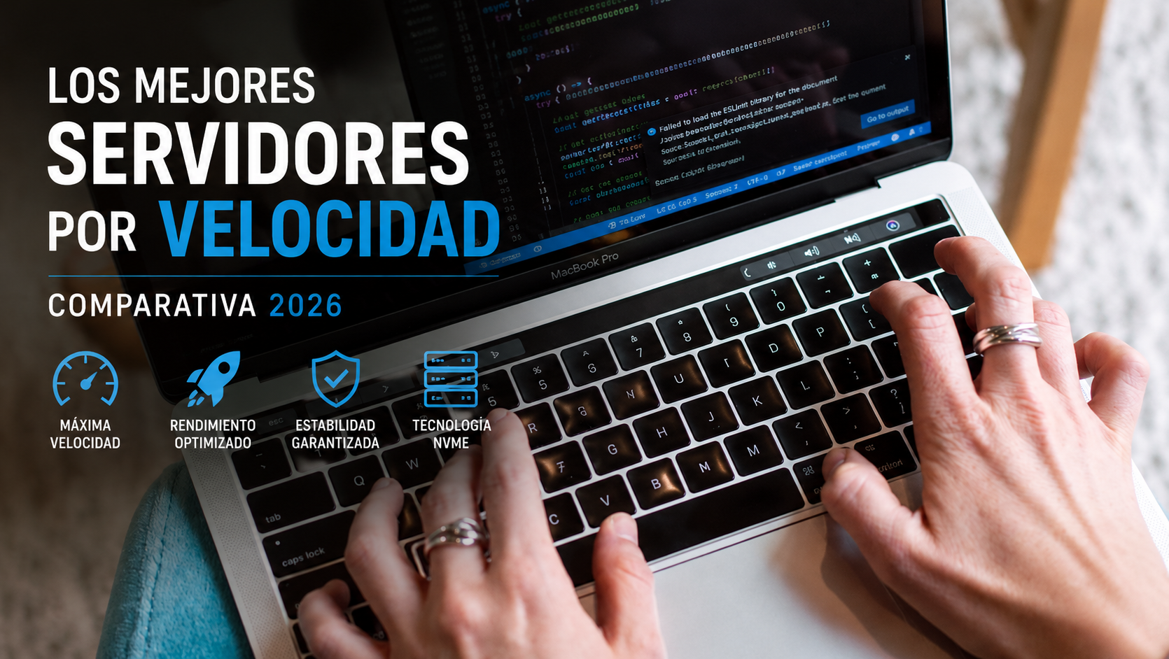 mejor servidor velocidad